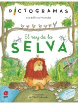 REY DE LA SELVA PICTOGRAMAS