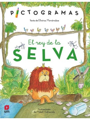 REY DE LA SELVA PICTOGRAMAS