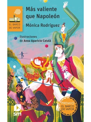 MÁS VALIENTE QUE NAPOLEÓN