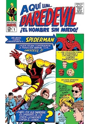 DAREDEVIL 1 1964-65