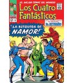 BIBLIOTECA MARVEL LOS 4 FANTASTICOS 6 1964