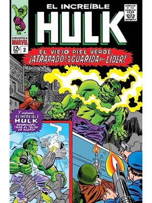 INCREIBLE HULK 2 1964-65