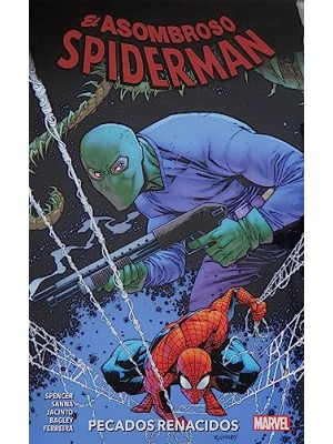 ASOMBROSO SPIDERMAN 10 PECADOS RENACIDOS