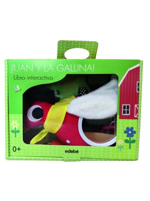 JUAN Y LA GALLINA! LIBRO INTERACTIVO PARA BEBÉS
