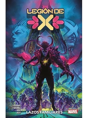 LEGION DE X 2 LEGADO FAMILIAR