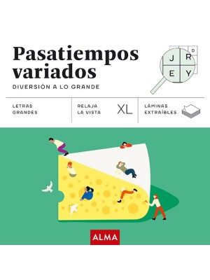 PASATIEMPOS VARIADOS DIVERSIÓN A LO GRANDE (XL)