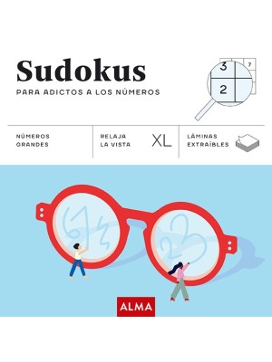 SUDOKUS PARA ADICTOS A LOS NÚMEROS (XL)
