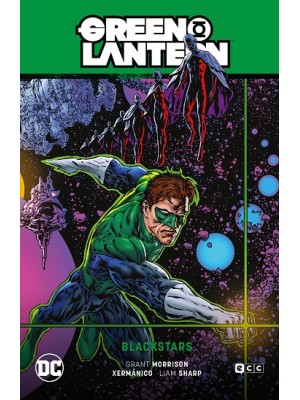 GREEN LANTERN VOL. 03 BLACKSTARS (GL SAGA - AGENTE INTERGALÁCTICO PARTE 3)