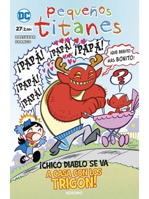 PEQUEÑOS TITANES NÚM. 27