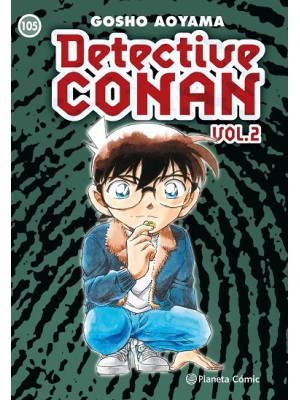 DETECTIVE CONAN II Nº 105