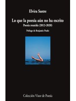 LO QUE LA POESÍA AÚN NO HA ESCRITO
