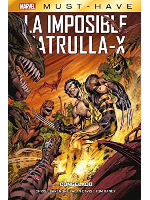IMPOSIBLE PATRULLA-X 3 CONGELADO
