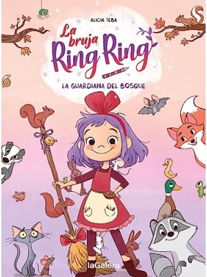 BRUJA RING RING 1 LA GUARDIANA DEL BOSQUE