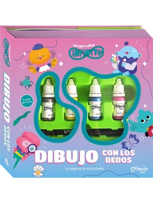 TALLER DE ARTE INFINITO - DIBUJO CON LOS DEDOS