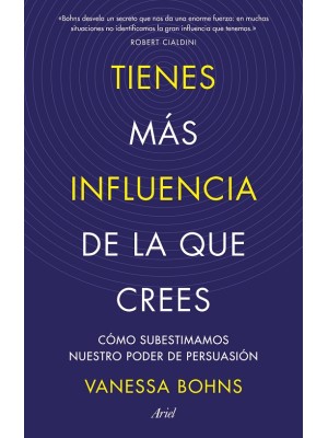 TIENES MÁS INFLUENCIA DE LA QUE CREES
