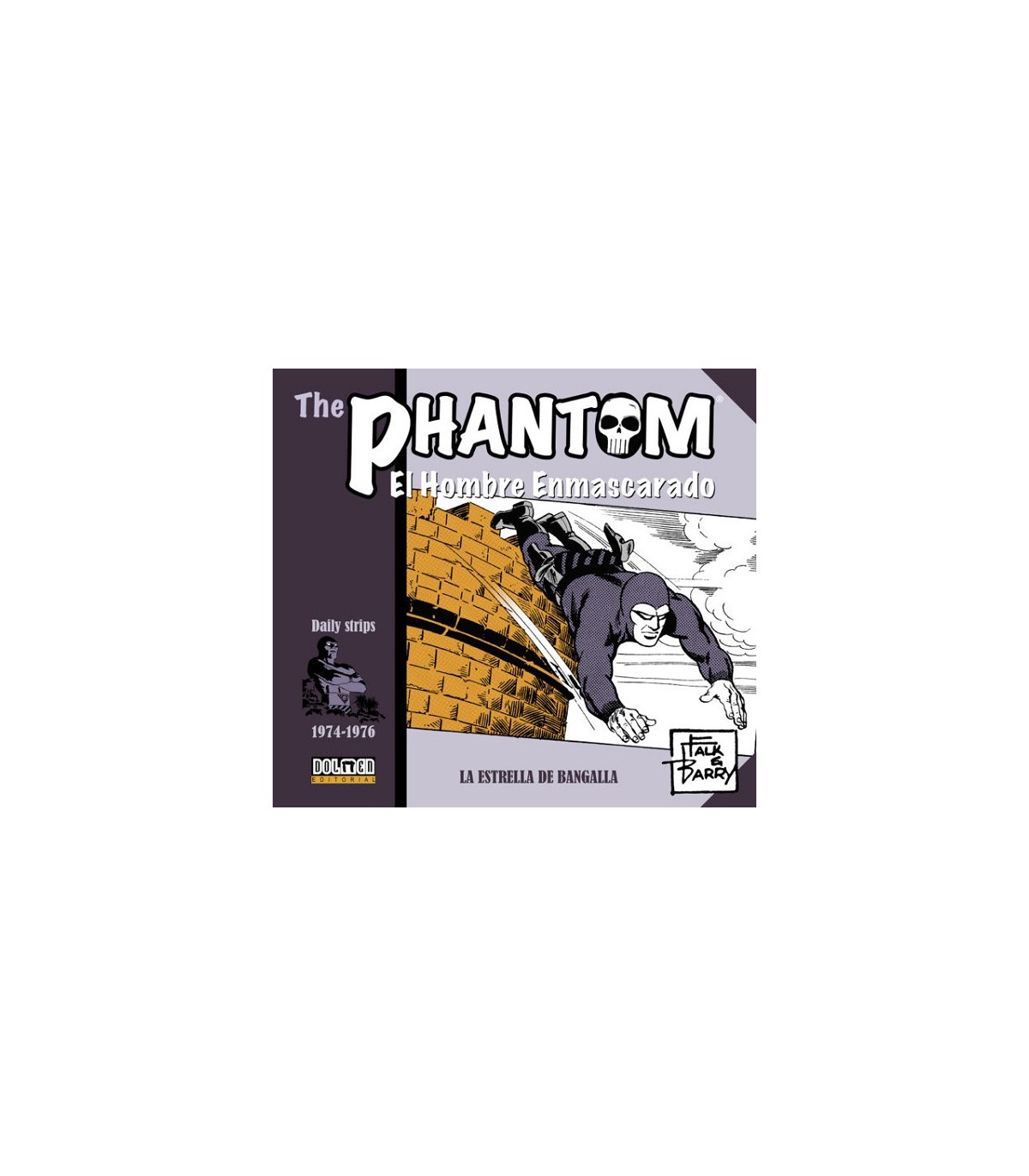 PHANTOM EL HOMBRE ENMASCARADO 1974-1976