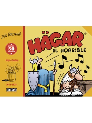 HAGAR EL HORRIBLE 1974-1975