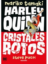 HARLEY QUINN: CRISTALES ROTOS