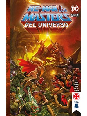 HE-MAN Y LOS MASTERS DEL UNIVERSO VOL. 04