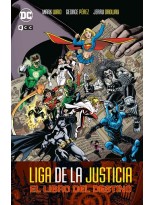 LIGA DE LA JUSTICIA: EL LIBRO DEL DESTINO