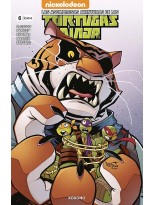 ASOMBROSAS AVENTURAS DE LAS TORTUGAS NINJA NÚM. 06