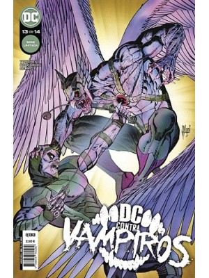 DC CONTRA VAMPIROS NÚM. 13 DE 14