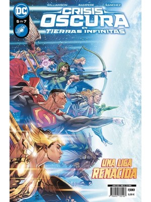 CRISIS OSCURA EN TIERRAS INFINITAS NÚM. 5 DE 7