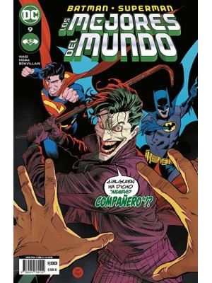 BATMAN/SUPERMAN: LOS MEJORES DEL MUNDO NÚM. 09