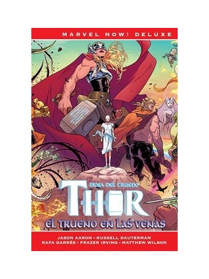 THOR DE JASON AARON 4 EL TRUENO EN LAS VENAS