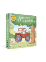 OVEJITA VA A LA GRANJA (LA OVEJITA QUE VINO A CENAR. LIBRO DE CARTÓN)