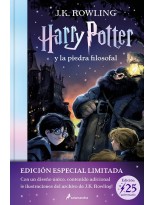 HARRY POTTER Y LA PIEDRA FILOSOFAL (ED. 25 ANIVERSARIO)