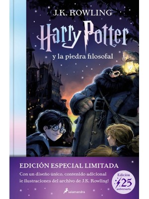 HARRY POTTER Y LA PIEDRA FILOSOFAL (ED. 25 ANIVERSARIO)