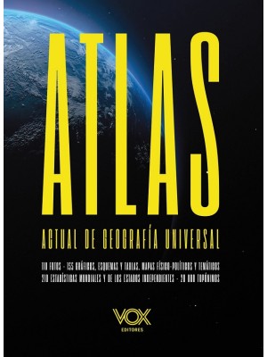 ATLAS ACTUAL DE GEOGRAFÍA UNIVERSAL VOX