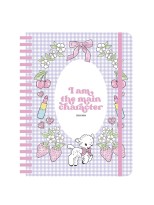 AGENDA ESCOLAR SEMANAL 2023-2024 "I AM THE MAIN CHARACTER" ISA MUGURUZA