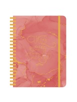 AGENDA ESCOLAR SEMANAL 2023-2024 "VOY CON TODO" LA VECINA RUBIA