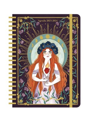 AGENDA ESCOLAR SEMANAL 2023-2024 MARÍA HESSE