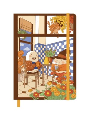 AGENDA ESCOLAR 2023 CROQUETA Y EMPANADILLA