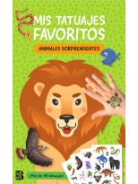 MIS TATUAJES FAVORITOS-ANIMALES SORPRENDENTES