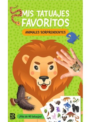 MIS TATUAJES FAVORITOS-ANIMALES SORPRENDENTES