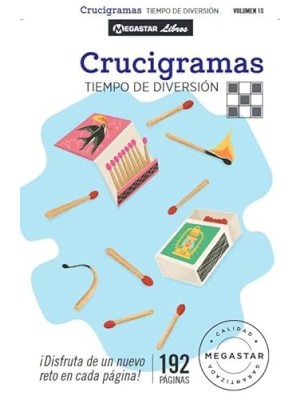 BLOC DE CRUCIGRAMAS 10