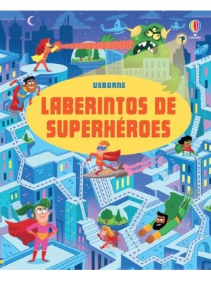 LABERINTOS DE SUPERHÉROES