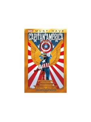 CAPITÁN AMÉRICA. EL NEW DEAL