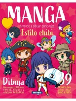 MANGA. APRENDO A DIBUJAR PERSONAJES ESTILO CHIBI