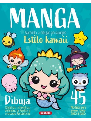 MANGA. APRENDO A DIBUJAR PERSONAJES ESTILO KAWAII