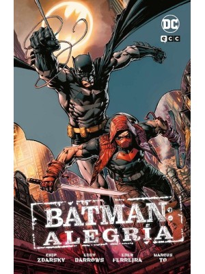 BATMAN: ALEGRÍA
