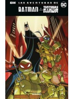 AVENTURAS DE BATMAN Y LAS TORTUGAS NINJA (BIBLIOTECA SUPER KODOMO)