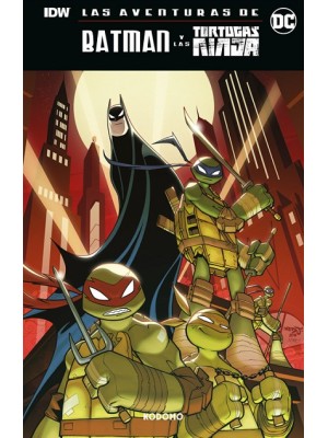 AVENTURAS DE BATMAN Y LAS TORTUGAS NINJA (BIBLIOTECA SUPER KODOMO)