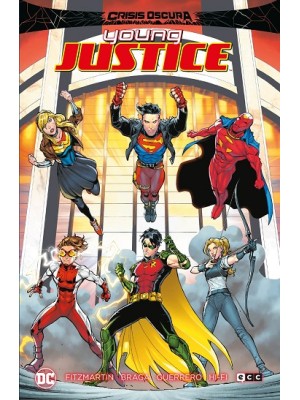 CRISIS OSCURA: YOUNG JUSTICE