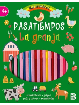 PASATIEMPOS CON ROTULADORES-LA GRANJA