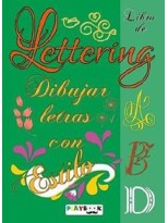 LETTERING DIBUJAR LETRAS VERDE